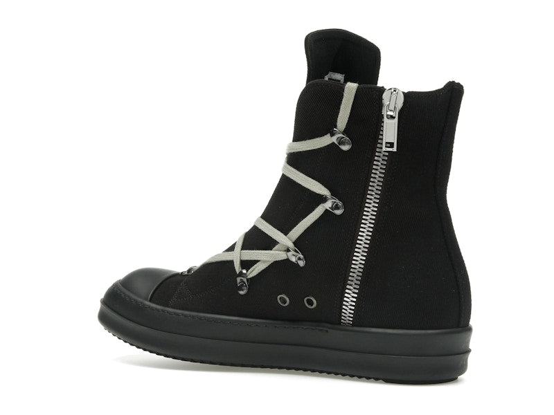 Rick Owens Hollywood DRKSHDW Hexa High Black Pearl