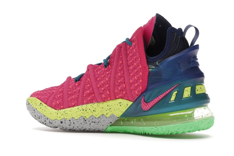 Nike LeBron 18 Los Angeles By Night
