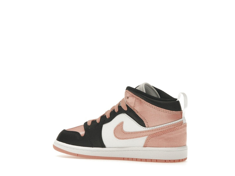 Jordan 1 Mid Light Madder Root (PS)