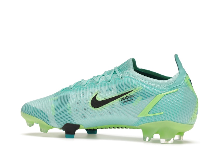 Nike Mercurial Vapor 14 Elite FG Dynamic Turquoise Lime Glow