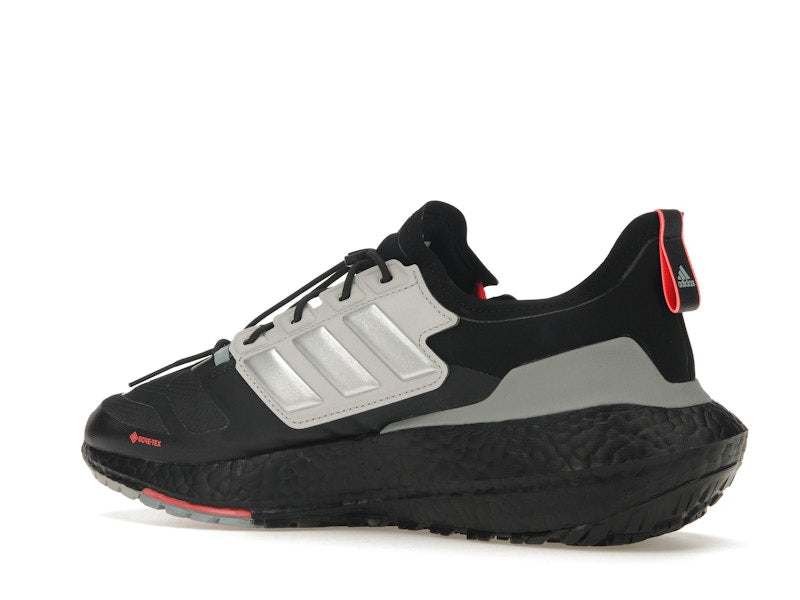 adidas Ultra Boost 21 Gore-Tex Black Silver Metallic