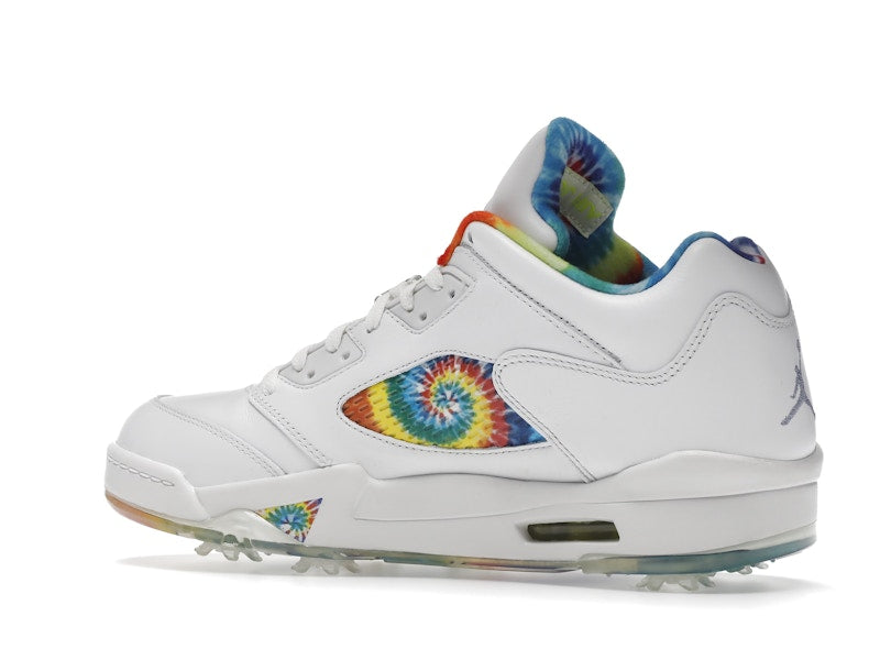 Jordan 5 Retro Low Golf Tie Dye