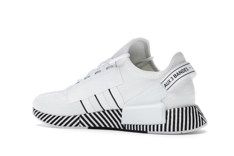 adidas NMD R1 V2 Dazzle Camo White