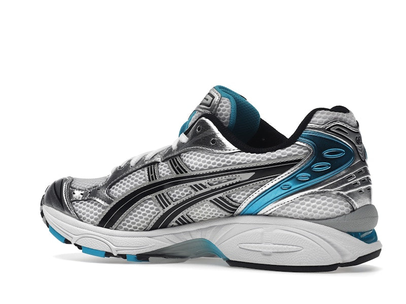 ASICS Gel-Kayano 14 White Aizuri Blue (Women's)
