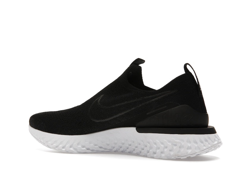Nike Epic Phantom React Flyknit Black White