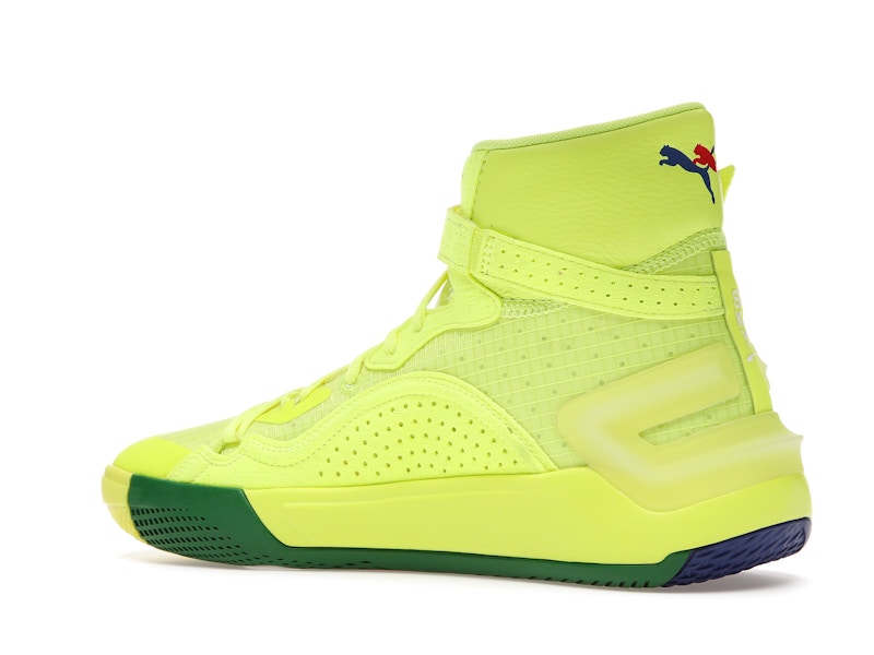 Puma Sky Modern Fashion Geek Safety Yellow