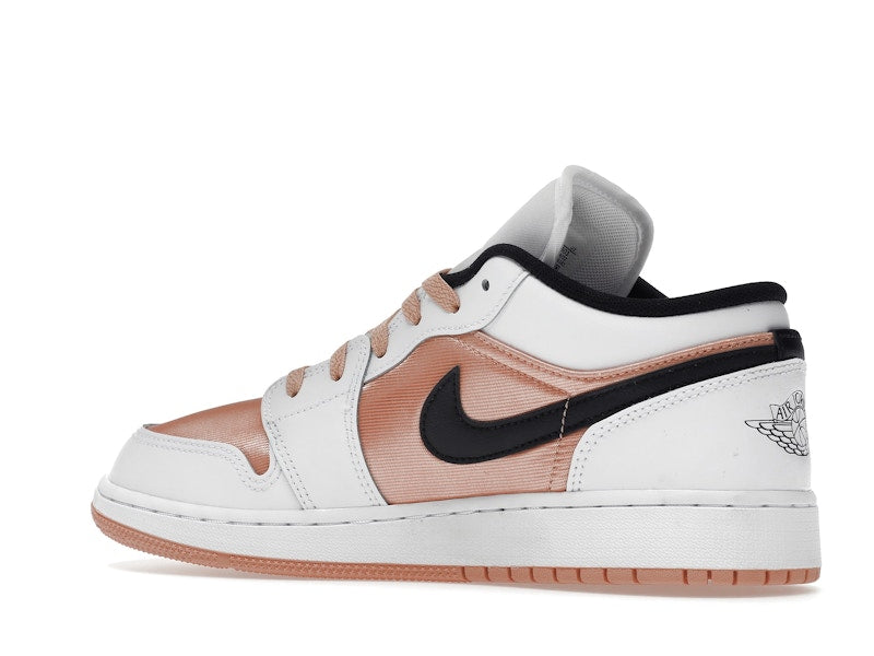 Jordan 1 Low White Light Madder Root (GS)