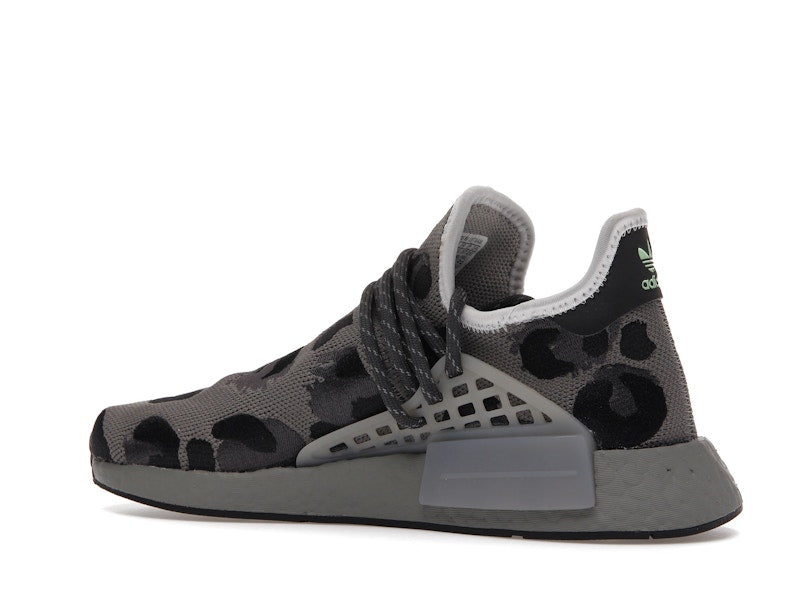 adidas NMD Hu Pharrell Animal Print Ash Grey