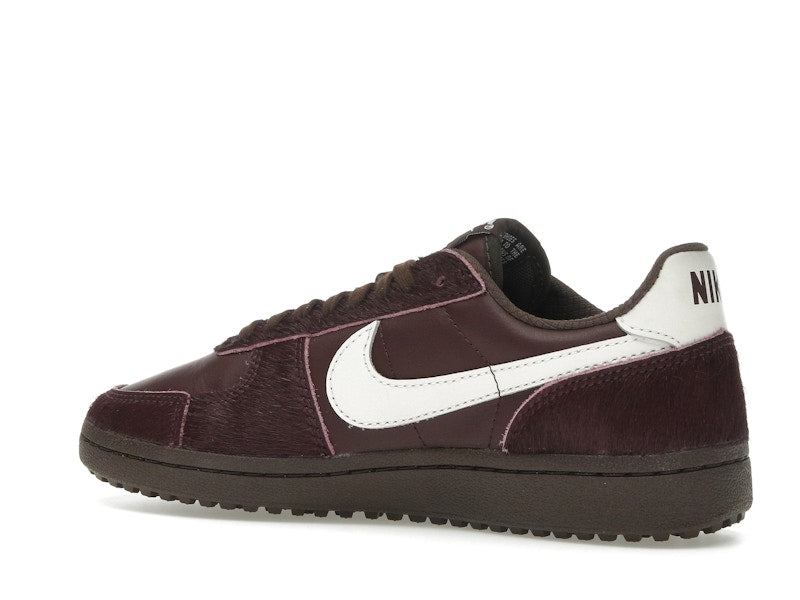 Nike Field General '82 Burgundy Crush Pony Hair (Women's)