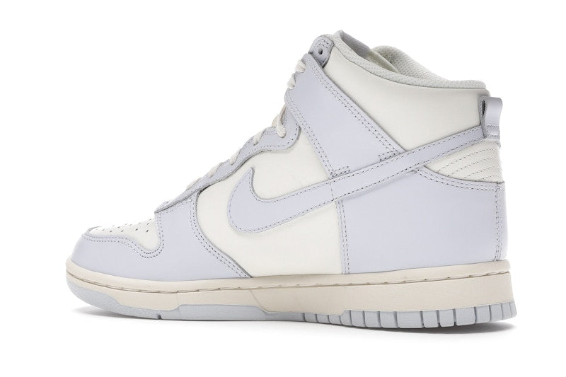 Nike Dunk High Sail Football Grey (Women's)