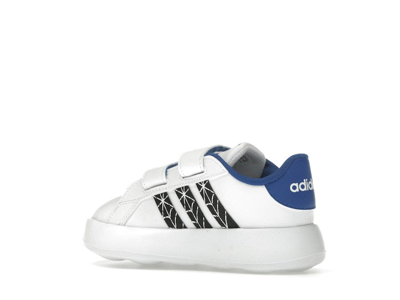 adidas Grand Court Marvel Spider-Man Cloud White Core Black Royal Blue (TD)