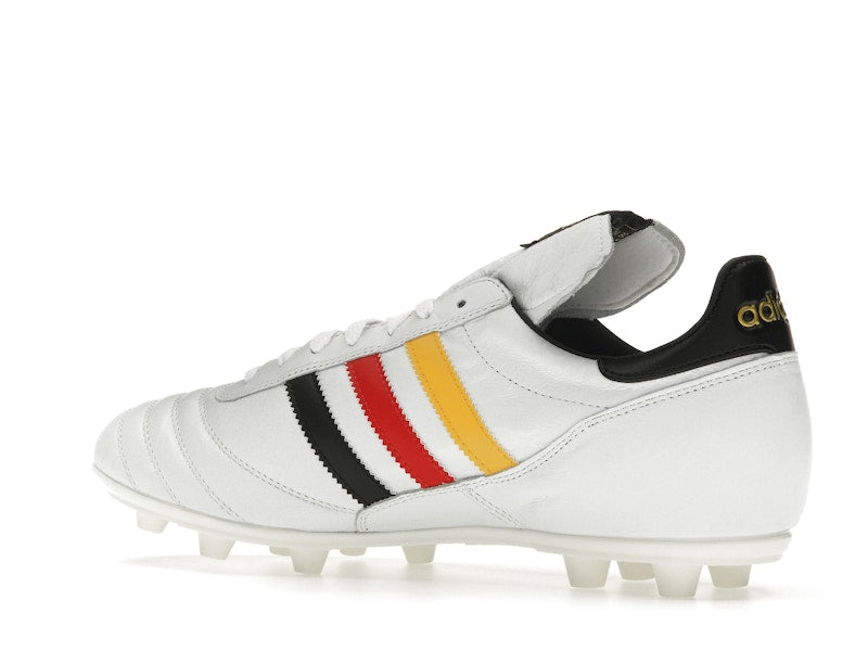 adidas Germany Copa Mundial FG Cloud White Core Black Gold Metallic