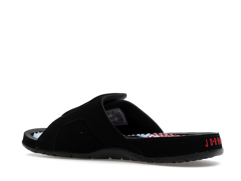 Jordan Hydro 6 Retro Slide Black Infrared