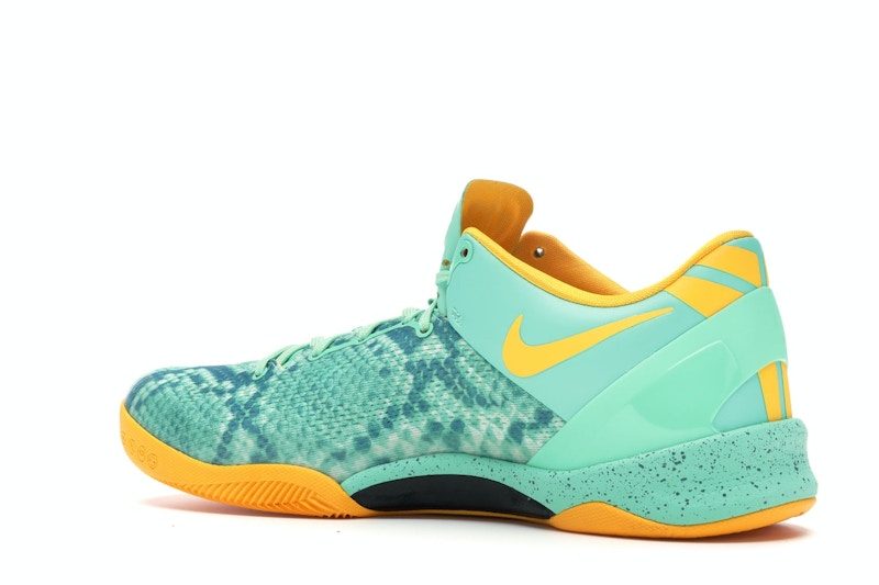 Nike Kobe 8 System Green Glow Laser Orange