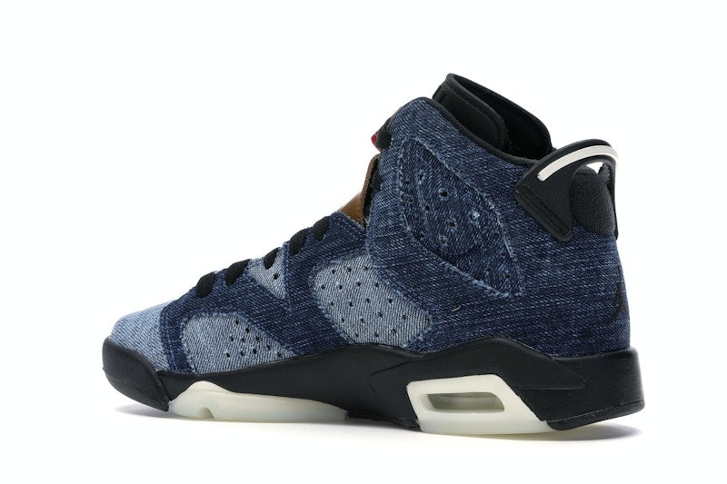Jordan 6 Retro Washed Denim (GS)