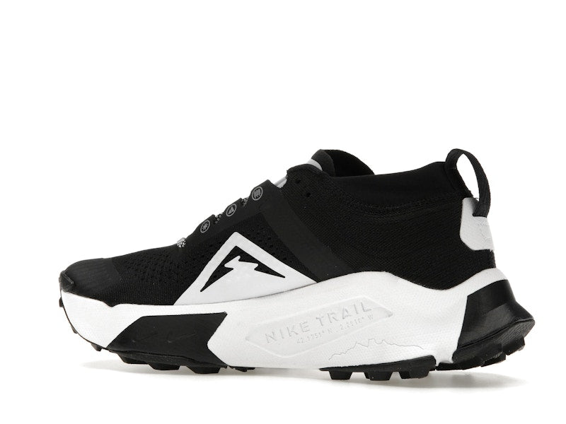 Nike ZoomX Zegama Trail Black White