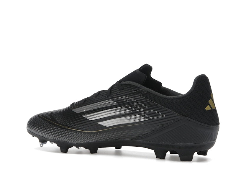 adidas F50 League Multi-Ground Core Black Iron Metallic Gold Metallic