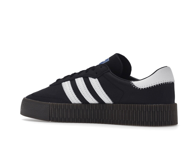 adidas Sambarose Black White Gum (Women's)