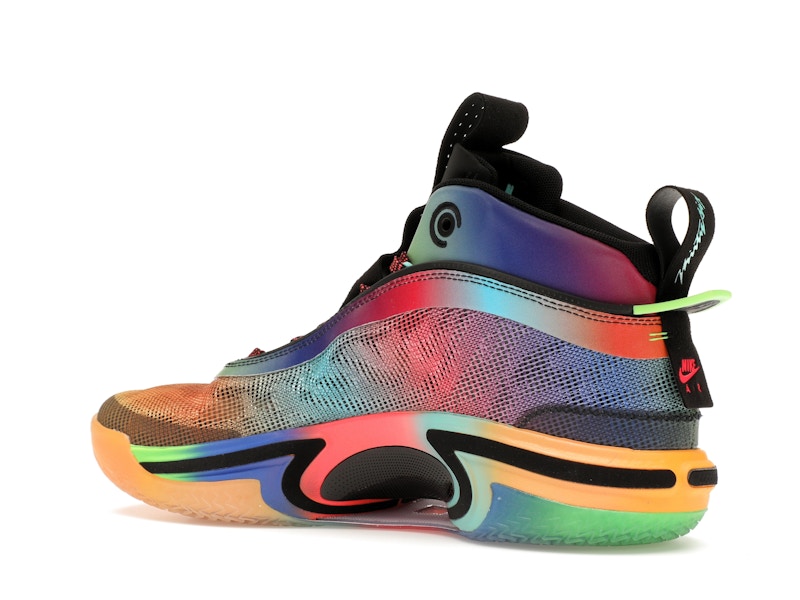 Jordan 36 GC Year of the Tiger Rainbow