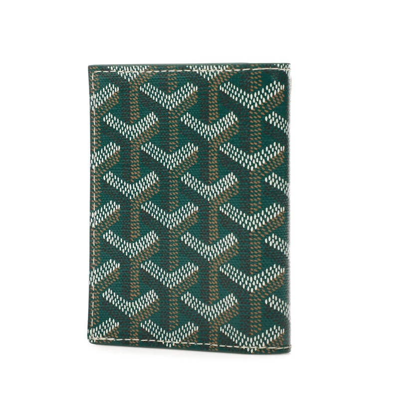 Goyard Saint Marc Card Holder Green