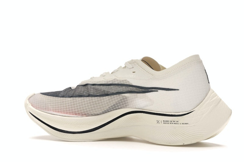Nike ZoomX Vaporfly Next% Sail Black