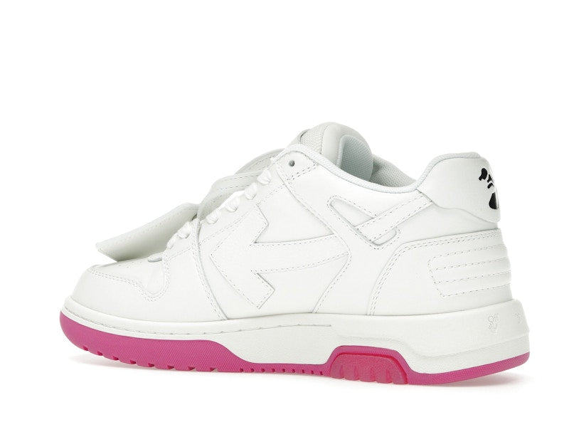 OFF-WHITE Out Of Office Low Tops (W) For Walking Fuschia