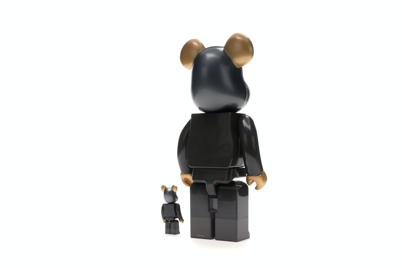 Bearbrick Jack Sparrow (Dead Men Tell No Tales Ver.) 100% & 400% Set Brown