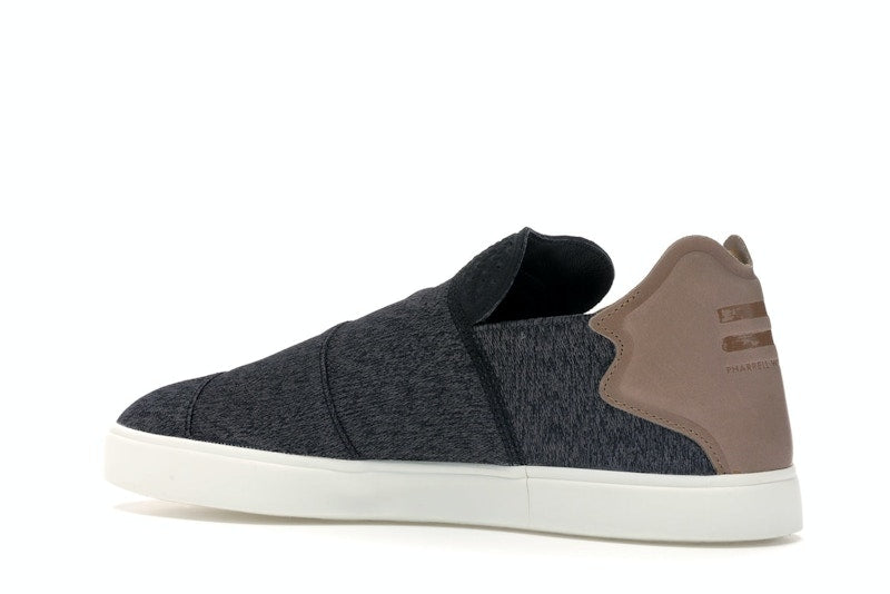 adidas Elastic Slip On Pharrell Core Black