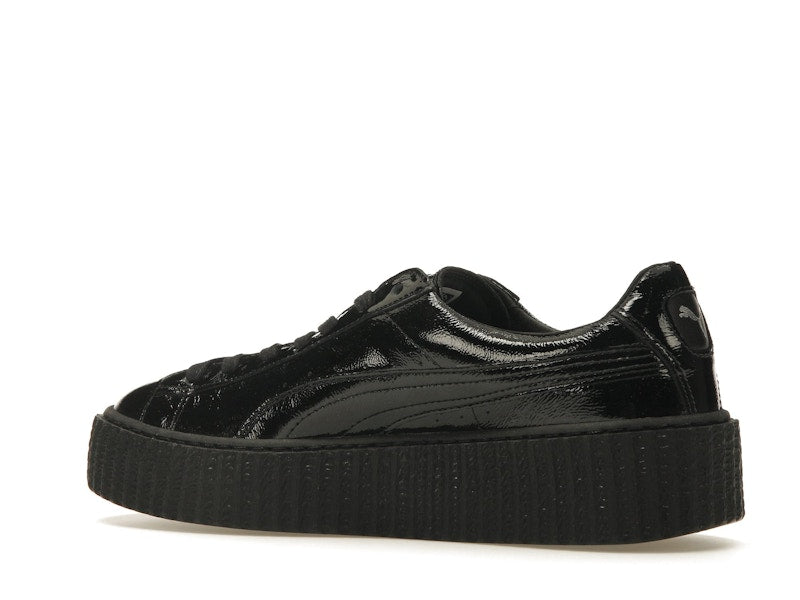 Puma Creeper Rihanna Fenty Cracked Leather Black (Women's)