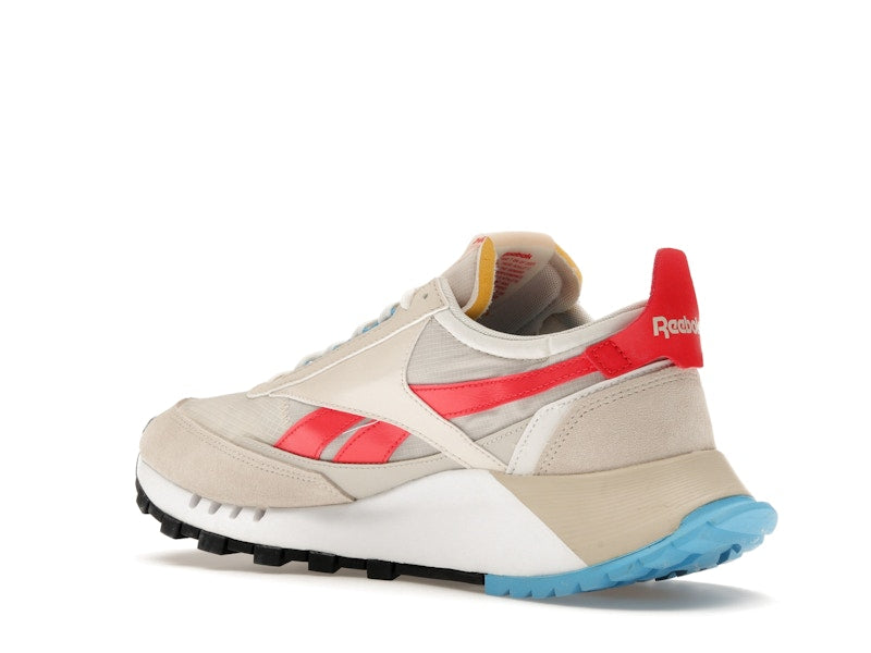 Reebok Classic Leather Legacy Alabaster Laser Red