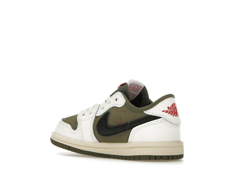 Jordan 1 Retro Low OG SP Travis Scott Medium Olive (TD)