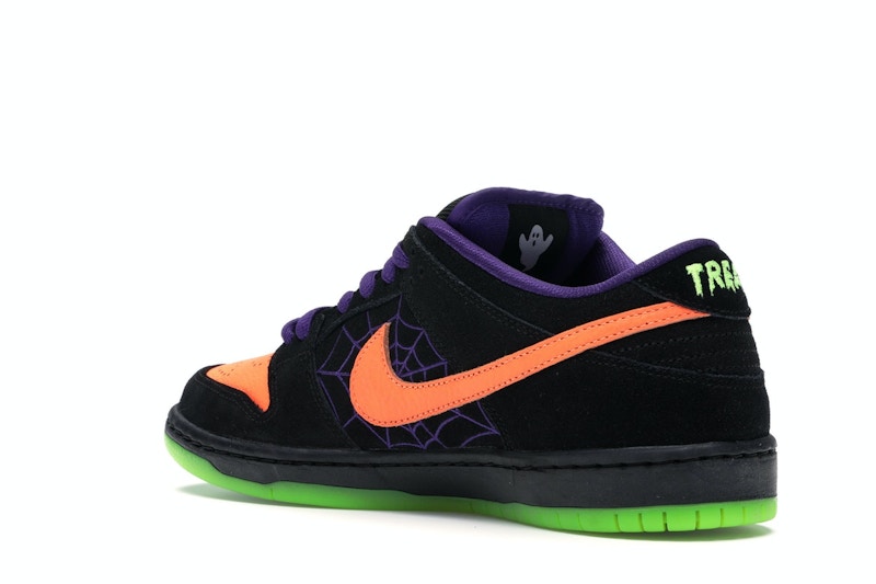 Nike SB Dunk Low Night of Mischief Halloween