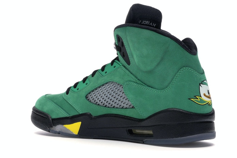 Jordan 5 Retro Oregon Ducks