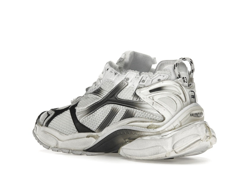 Balenciaga Runner White Black Gradient