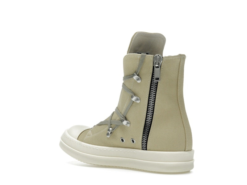 Rick Owens Hollywood DRKSHDW Hexa High Parchment Pearl (Women's)