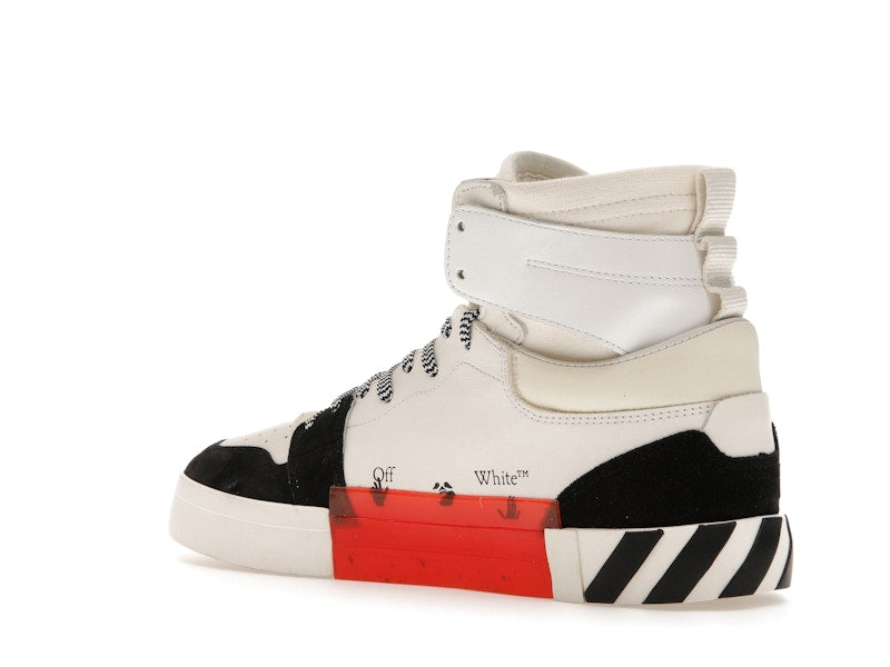 OFF-WHITE Vulc High White Black