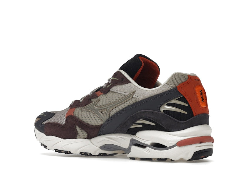 Mizuno Wave Rider 10 Wood Wood 55 Edition