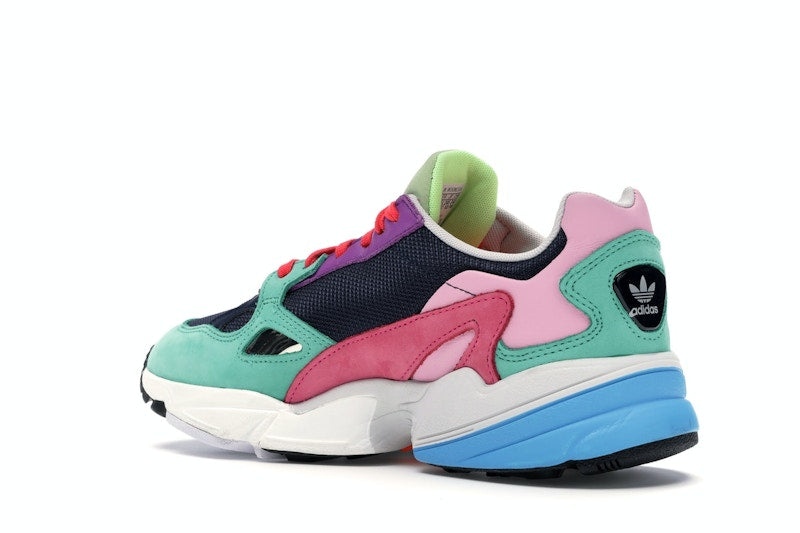 adidas Falcon Collegiate Navy Multi-Color (Women's)