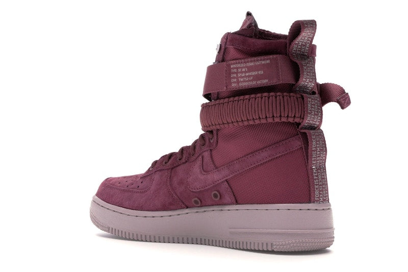 Nike SF Air Force 1 High Force Is Female Vintage Wine (Women's)
