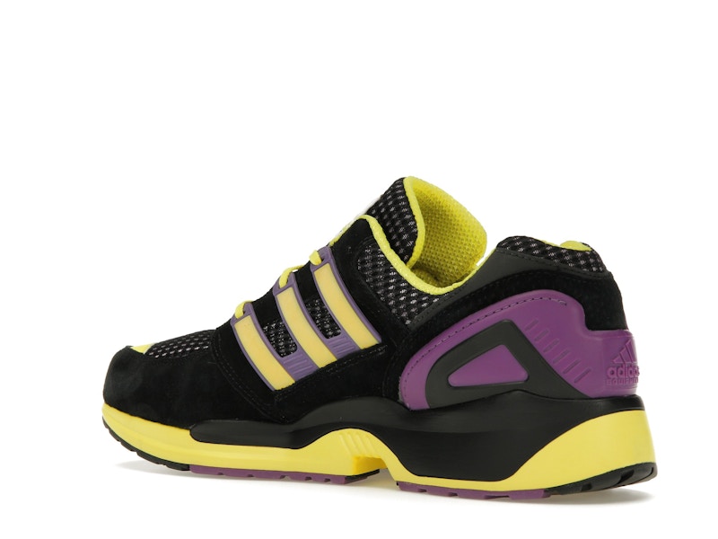 adidas EQT Support Running Black Lemon Purple