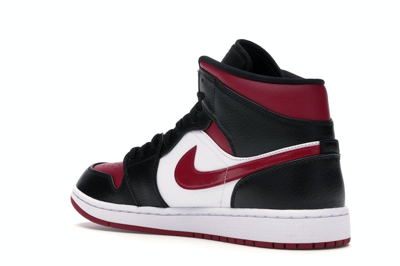 Jordan 1 Mid Bred Toe