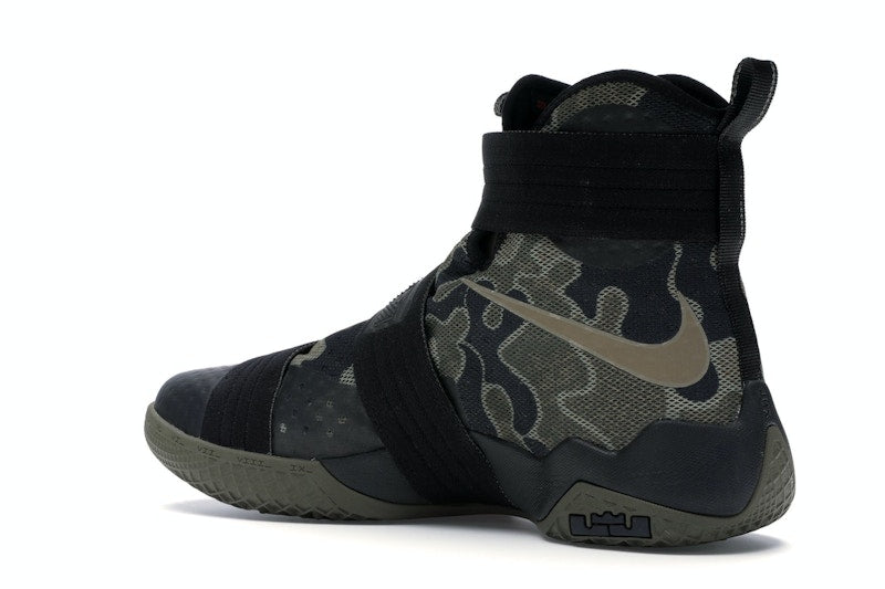 Nike LeBron Zoom Soldier 10 SFG Camo