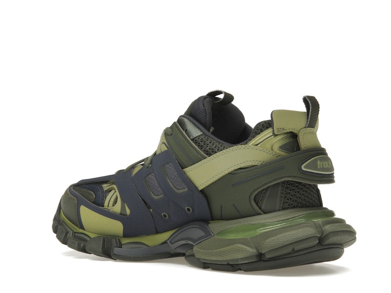 Balenciaga Track Green Navy Yellow