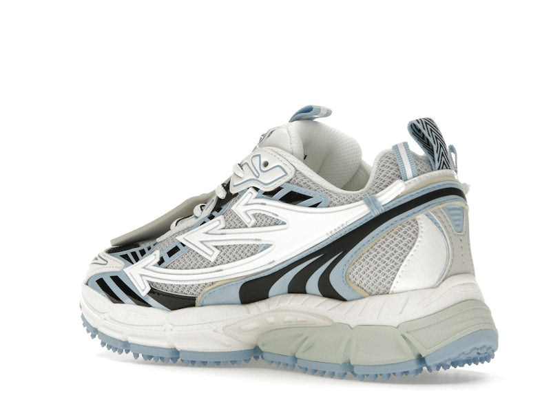 OFF-WHITE Be Right Back White Light Blue (Women's)