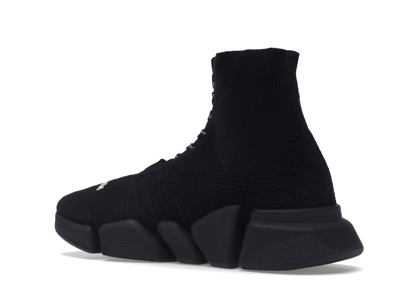 Balenciaga Speed 2.0 Lace Up Black