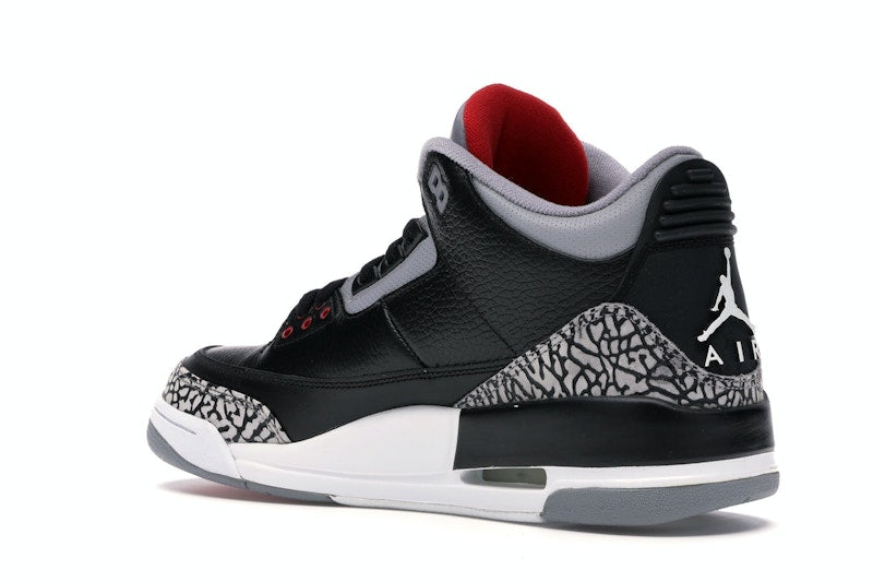 Jordan 3 Retro Black Cement CDP (2008)