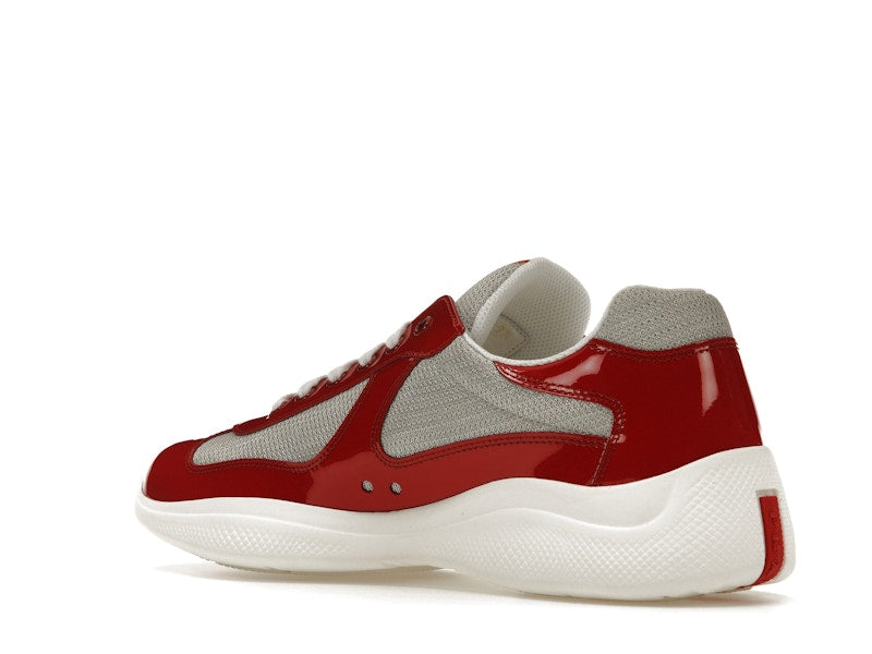 Prada America's Cup Red Silver