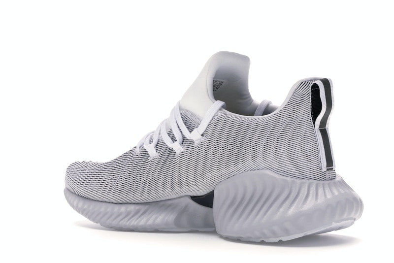 adidas Alphabounce Instinct Cloud White Grey Two