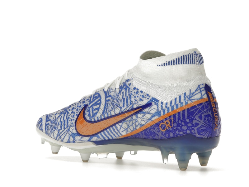 Nike Zoom Mercurial Superfly 9 Elite CR7 SG-Pro AC Azulejo
