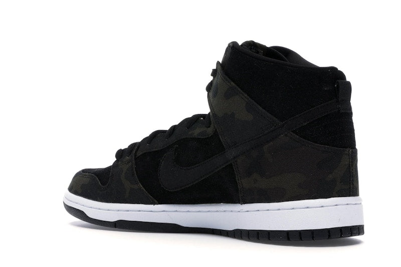 Nike SB Dunk High Iguana Camo